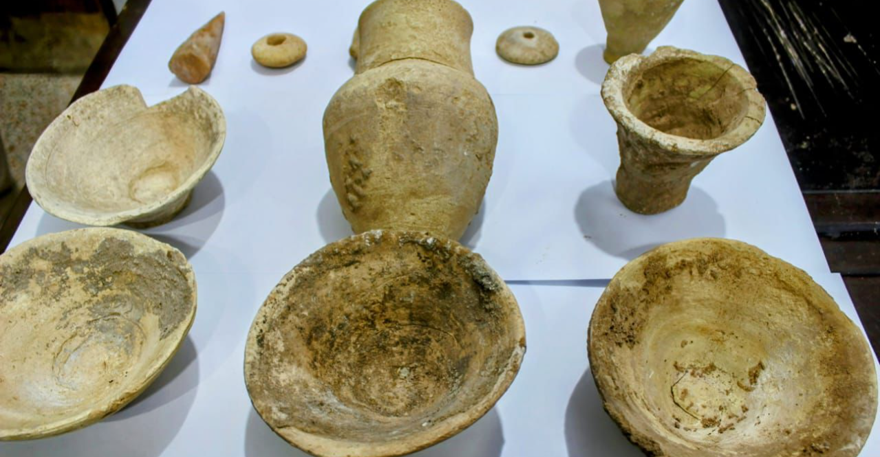 العثور على 37 قطعة أثرية جنوبي العراق