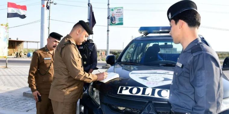 إصابة عنصر شرطة في هجوم مسلح بذي قار بسبب خلاف عشائري